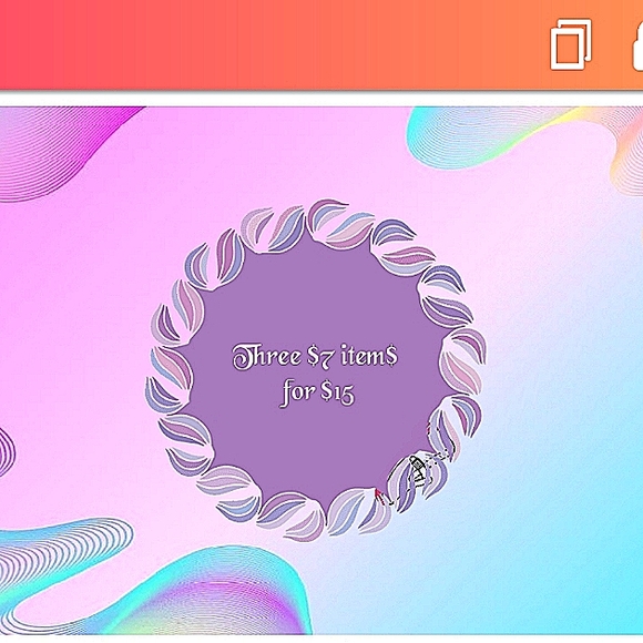 BUNDLE Three $7 item for $15 - Picture 2 of 2